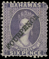 * Bahamas - Lot No.157 - 1859-1963 Colonia Británica