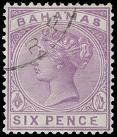 O Bahamas - Lot No.160 - 1859-1963 Crown Colony