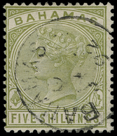 O Bahamas - Lot No.161 - 1859-1963 Colonia Británica