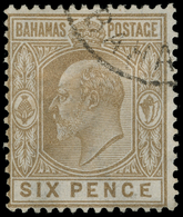 O Bahamas - Lot No.166 - 1859-1963 Colonia Británica