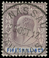 O Bahamas - Lot No.167 - 1859-1963 Colonie Britannique