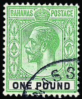 O Bahamas - Lot No.171 - 1859-1963 Crown Colony