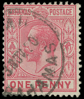 O Bahamas - Lot No.172 - 1859-1963 Crown Colony