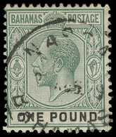 O Bahamas - Lot No.173 - 1859-1963 Crown Colony