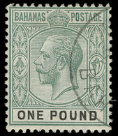 O Bahamas - Lot No.174 - 1859-1963 Crown Colony