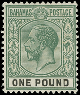 * Bahamas - Lot No.177 - 1859-1963 Crown Colony