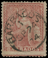 O Barbados - Lot No.206 - Barbados (...-1966)