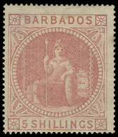 * Barbados - Lot No.207 - Barbades (...-1966)