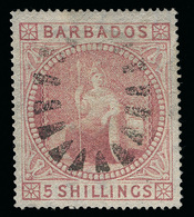 O Barbados - Lot No.208 - Barbades (...-1966)