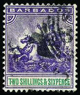 O Barbados - Lot No.218 - Barbades (...-1966)