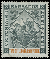 * Barbados - Lot No.219 - Barbades (...-1966)