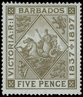 * Barbados - Lot No.220 - Barbades (...-1966)