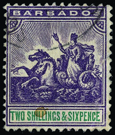 O Barbados - Lot No.222 - Barbados (...-1966)