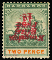* Barbados - Lot No.225 - Barbades (...-1966)