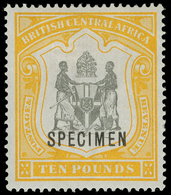 S British Central Africa - Lot No.276 - Other & Unclassified