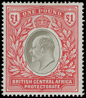 * British Central Africa - Lot No.277 - Other & Unclassified