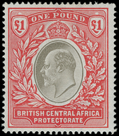 * British Central Africa - Lot No.277 - Andere & Zonder Classificatie