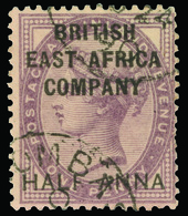 O British East Africa - Lot No.281 - África Oriental Británica