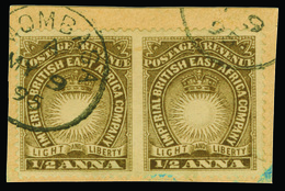 /\"
284,British East Africa" British East Africa - Lot No.283 - Brits Oost-Afrika