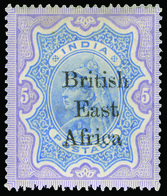 * British East Africa - Lot No.289 - África Oriental Británica