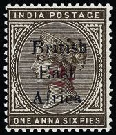 * British East Africa - Lot No.291 - Africa Orientale Britannica