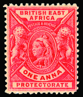 * British East Africa - Lot No.295 - Britisch-Ostafrika