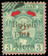 O British East Africa - Lot No.298 - British East Africa