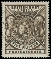 O British East Africa - Lot No.303 - British East Africa