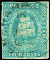 O British Guiana - Lot No.307 - British Guiana (...-1966)