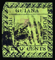 O British Guiana - Lot No.309 - Guyane Britannique (...-1966)