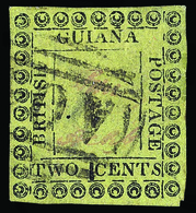 O British Guiana - Lot No.310 - Guyana Britannica (...-1966)