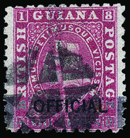 O British Guiana - Lot No.319 - Britisch-Guayana (...-1966)