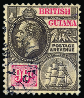 O British Guiana - Lot No.327 - Guyane Britannique (...-1966)