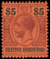 * British Honduras - Lot No.350 - Honduras