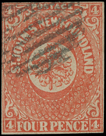 O Canada / Newfoundland - Lot No.373 - 1857-1861