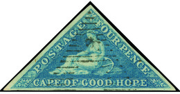 O Cape Of Good Hope - Lot No.432 - Cape Of Good Hope (1853-1904)