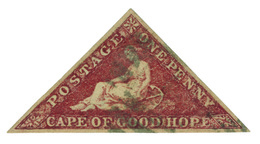 O Cape Of Good Hope - Lot No.435 - Cape Of Good Hope (1853-1904)