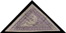 O Cape Of Good Hope - Lot No.436 - Cape Of Good Hope (1853-1904)