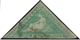 O Cape Of Good Hope - Lot No.438 - Cape Of Good Hope (1853-1904)