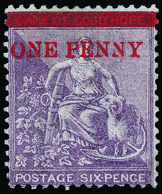 * Cape Of Good Hope - Lot No.439 - Cabo De Buena Esperanza (1853-1904)