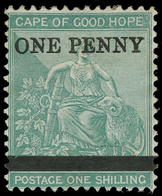 * Cape Of Good Hope - Lot No.440 - Cape Of Good Hope (1853-1904)