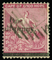 O Cape Of Good Hope - Lot No.442 - Cape Of Good Hope (1853-1904)