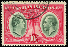 O Cayman Islands - Lot No.458 - Cayman Islands