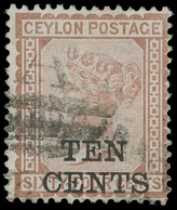 O Ceylon - Lot No.466 - Ceylan (...-1947)