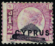 O Cyprus - Lot No.481 - Cyprus (...-1960)