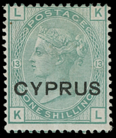 * Cyprus - Lot No.482 - Cipro (...-1960)