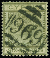 O Cyprus - Lot No.483 - Chipre (...-1960)