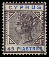 O Cyprus - Lot No.486 - Chipre (...-1960)