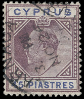 O Cyprus - Lot No.487 - Cipro (...-1960)