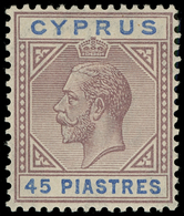 * Cyprus - Lot No.488 - Chypre (...-1960)